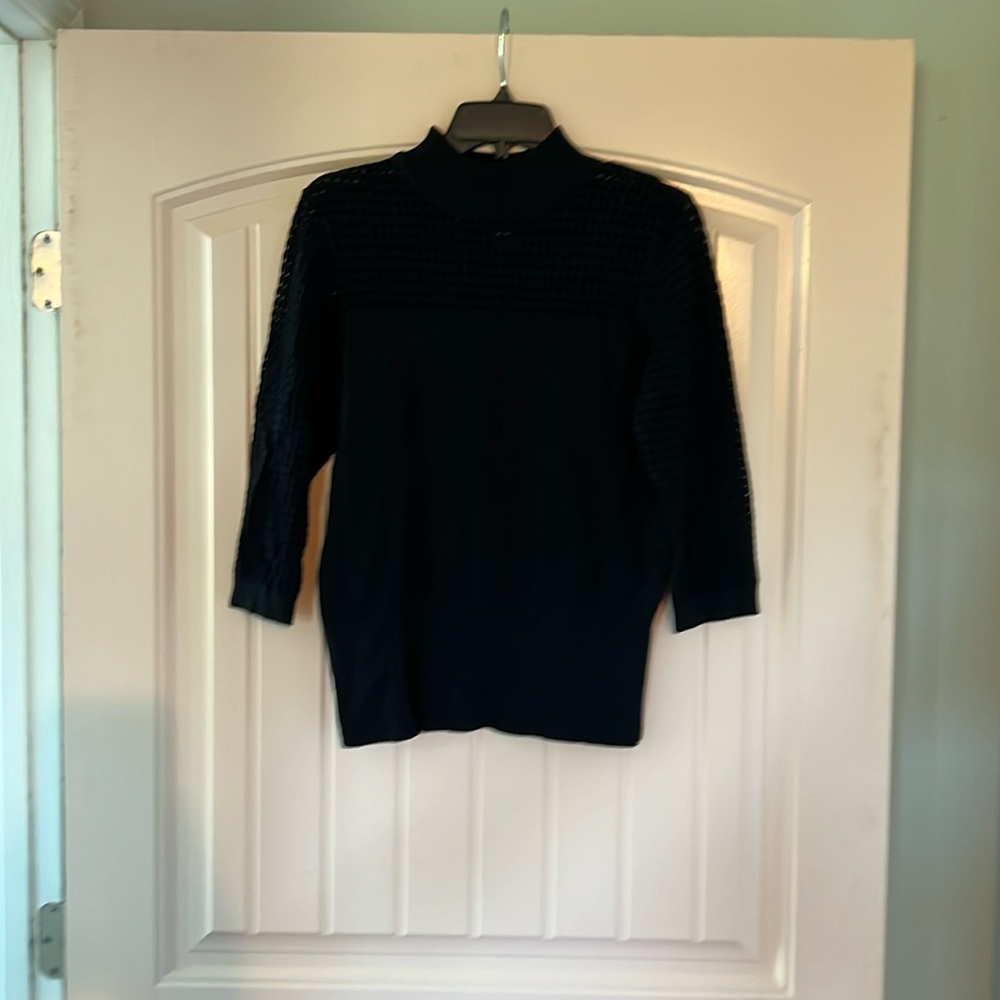 Awesome Black Sweater Top